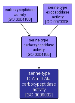 GO:0009002 - serine-type D-Ala-D-Ala carboxypeptidase activity (interactive image map)