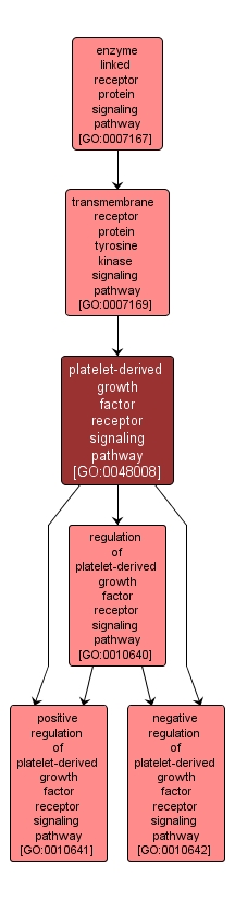 GO:0048008 - platelet-derived growth factor receptor signaling pathway (interactive image map)
