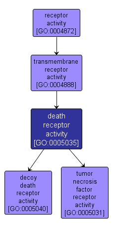 GO:0005035 - death receptor activity (interactive image map)