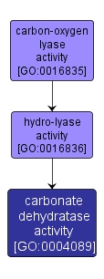 GO:0004089 - carbonate dehydratase activity (interactive image map)