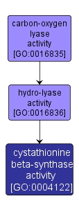 GO:0004122 - cystathionine beta-synthase activity (interactive image map)