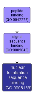 GO:0008139 - nuclear localization sequence binding (interactive image map)