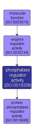 GO:0019208 - phosphatase regulator activity (interactive image map)