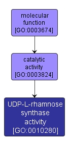 GO:0010280 - UDP-L-rhamnose synthase activity (interactive image map)