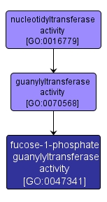 GO:0047341 - fucose-1-phosphate guanylyltransferase activity (interactive image map)