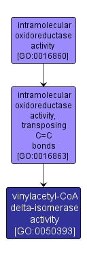 GO:0050393 - vinylacetyl-CoA delta-isomerase activity (interactive image map)