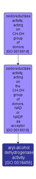 GO:0018456 - aryl-alcohol dehydrogenase activity (interactive image map)