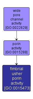 GO:0015473 - fimbrial usher porin activity (interactive image map)