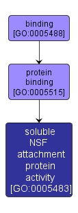 GO:0005483 - soluble NSF attachment protein activity (interactive image map)