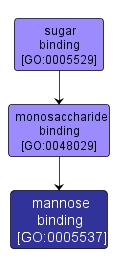 GO:0005537 - mannose binding (interactive image map)