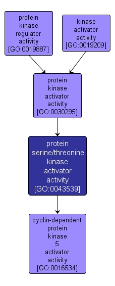 GO:0043539 - protein serine/threonine kinase activator activity (interactive image map)