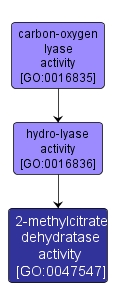 GO:0047547 - 2-methylcitrate dehydratase activity (interactive image map)