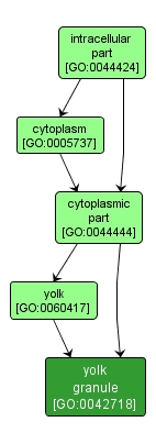 GO:0042718 - yolk granule (interactive image map)