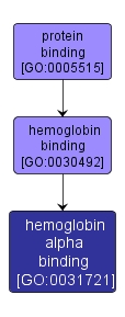 GO:0031721 - hemoglobin alpha binding (interactive image map)