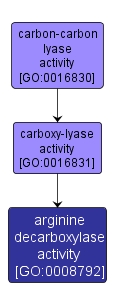 GO:0008792 - arginine decarboxylase activity (interactive image map)