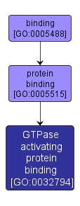 GO:0032794 - GTPase activating protein binding (interactive image map)