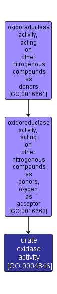 GO:0004846 - urate oxidase activity (interactive image map)