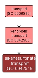 GO:0042918 - alkanesulfonate transport (interactive image map)
