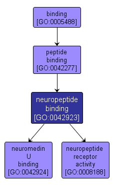 GO:0042923 - neuropeptide binding (interactive image map)