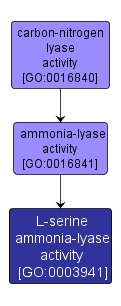 GO:0003941 - L-serine ammonia-lyase activity (interactive image map)
