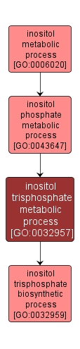GO:0032957 - inositol trisphosphate metabolic process (interactive image map)