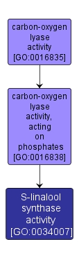 GO:0034007 - S-linalool synthase activity (interactive image map)