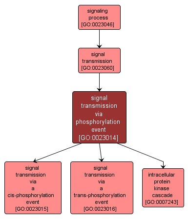 GO:0023014 - signal transmission via phosphorylation event (interactive image map)