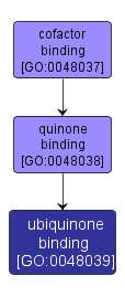 GO:0048039 - ubiquinone binding (interactive image map)