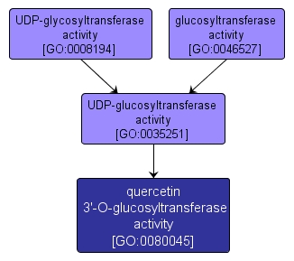 GO:0080045 - quercetin 3'-O-glucosyltransferase activity (interactive image map)
