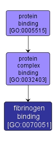 GO:0070051 - fibrinogen binding (interactive image map)