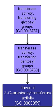 GO:0080059 - flavonol 3-O-arabinosyltransferase activity (interactive image map)