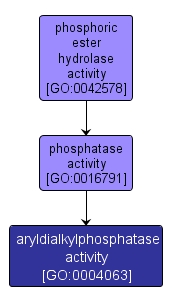 GO:0004063 - aryldialkylphosphatase activity (interactive image map)
