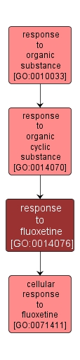 GO:0014076 - response to fluoxetine (interactive image map)