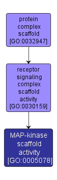 GO:0005078 - MAP-kinase scaffold activity (interactive image map)