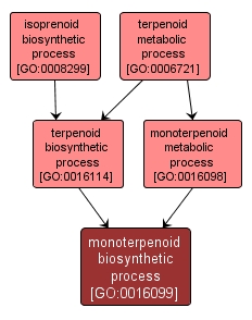 GO:0016099 - monoterpenoid biosynthetic process (interactive image map)