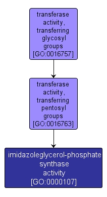 GO:0000107 - imidazoleglycerol-phosphate synthase activity (interactive image map)