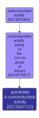 GO:0047122 - quinaldate 4-oxidoreductase activity (interactive image map)