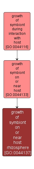GO:0044137 - growth of symbiont on or near host rhizosphere (interactive image map)