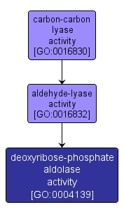 GO:0004139 - deoxyribose-phosphate aldolase activity (interactive image map)