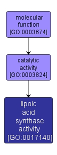 GO:0017140 - lipoic acid synthase activity (interactive image map)