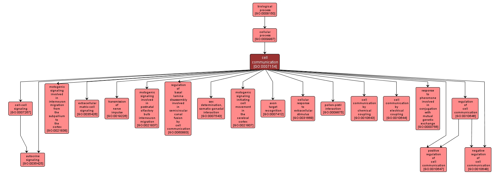 GO:0007154 - cell communication (interactive image map)