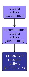 GO:0017154 - semaphorin receptor activity (interactive image map)