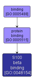 GO:0048154 - S100 beta binding (interactive image map)
