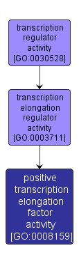 GO:0008159 - positive transcription elongation factor activity (interactive image map)
