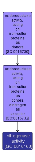 GO:0016163 - nitrogenase activity (interactive image map)