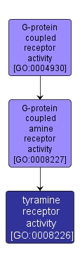 GO:0008226 - tyramine receptor activity (interactive image map)