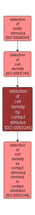 GO:0060246 - detection of cell density by contact stimulus (interactive image map)