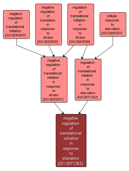 GO:0071263 - negative regulation of translational initiation in response to starvation (interactive image map)