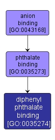 GO:0035274 - diphenyl phthalate binding (interactive image map)