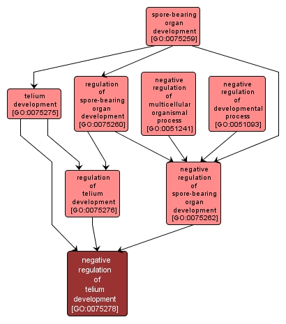 GO:0075278 - negative regulation of telium development (interactive image map)